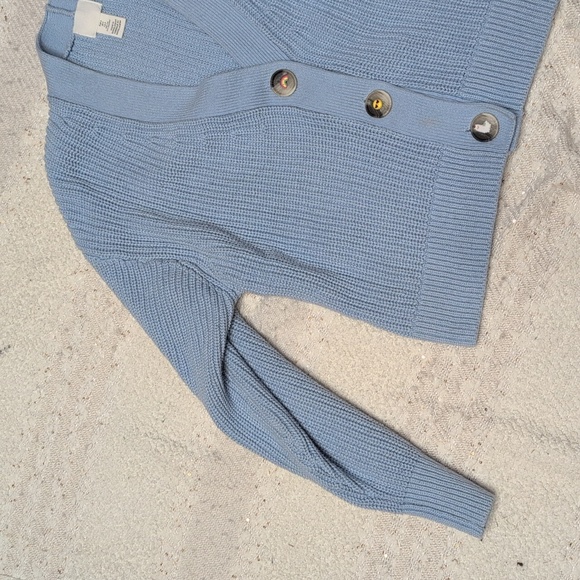 H&M Blue Cardigan Sweater - Picture 2 of 8